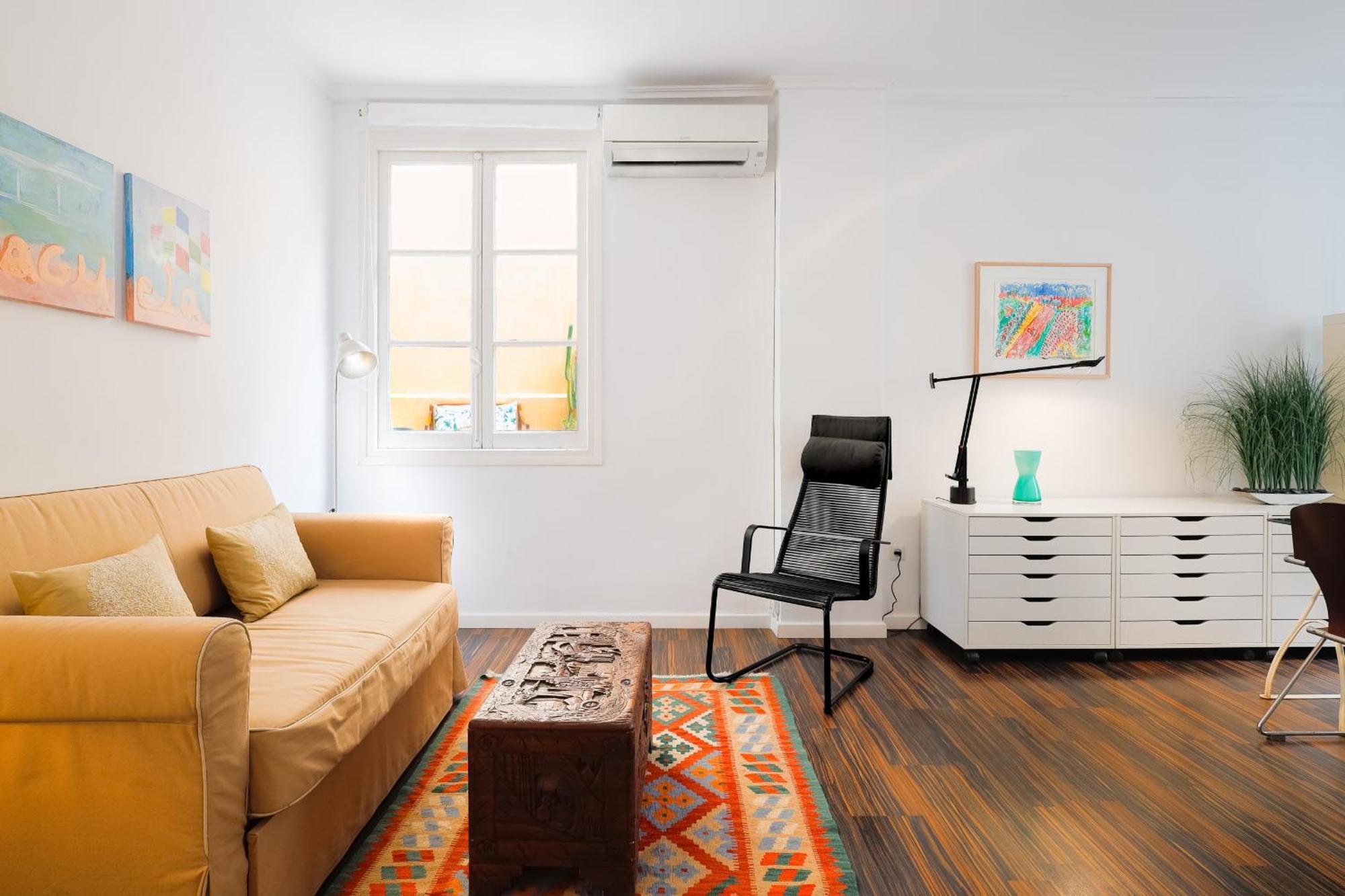 C92 - Rustic Two Bedrooms Apartment With Terrace Málaga Kültér fotó