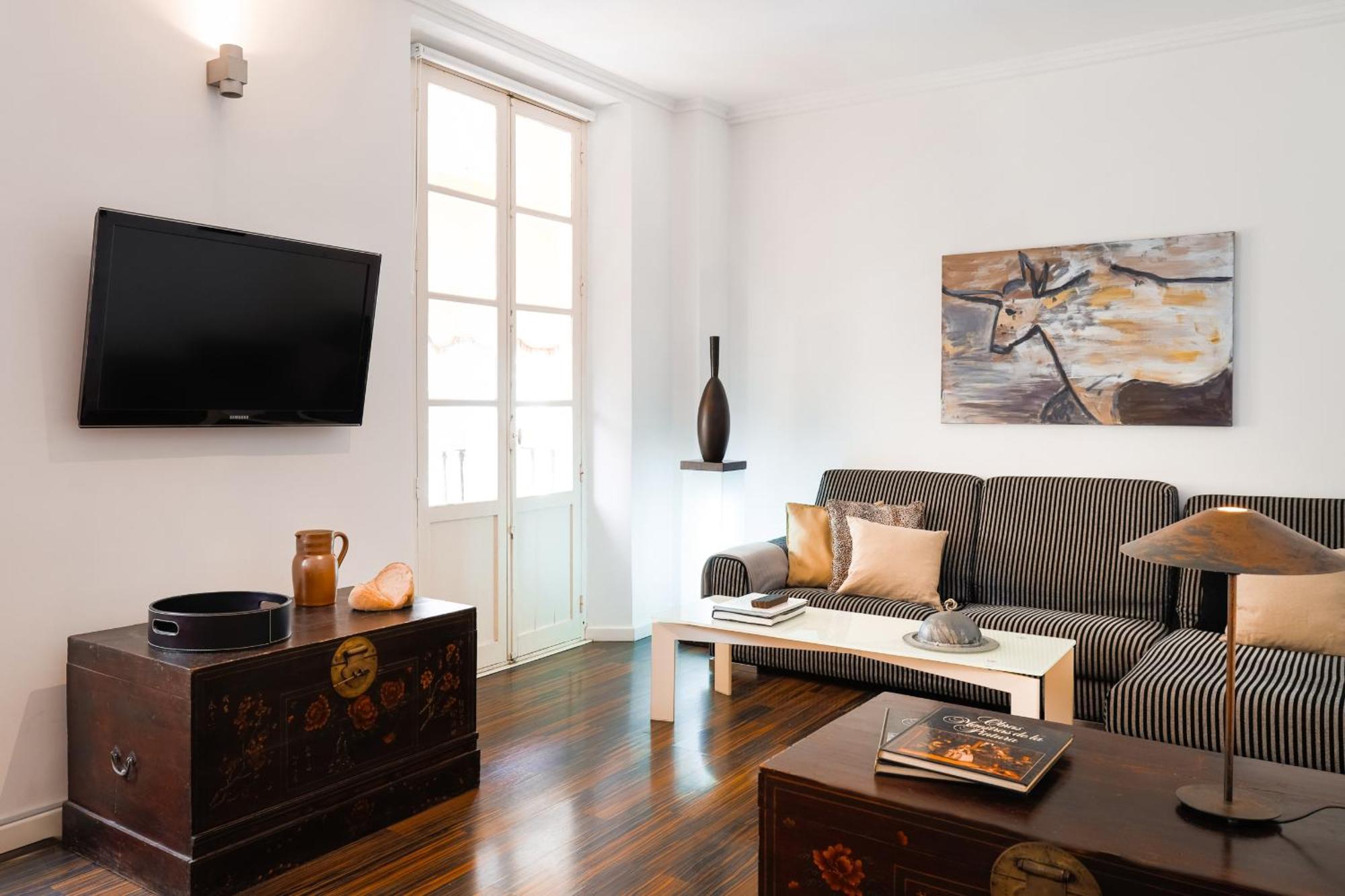 C92 - Rustic Two Bedrooms Apartment With Terrace Málaga Kültér fotó
