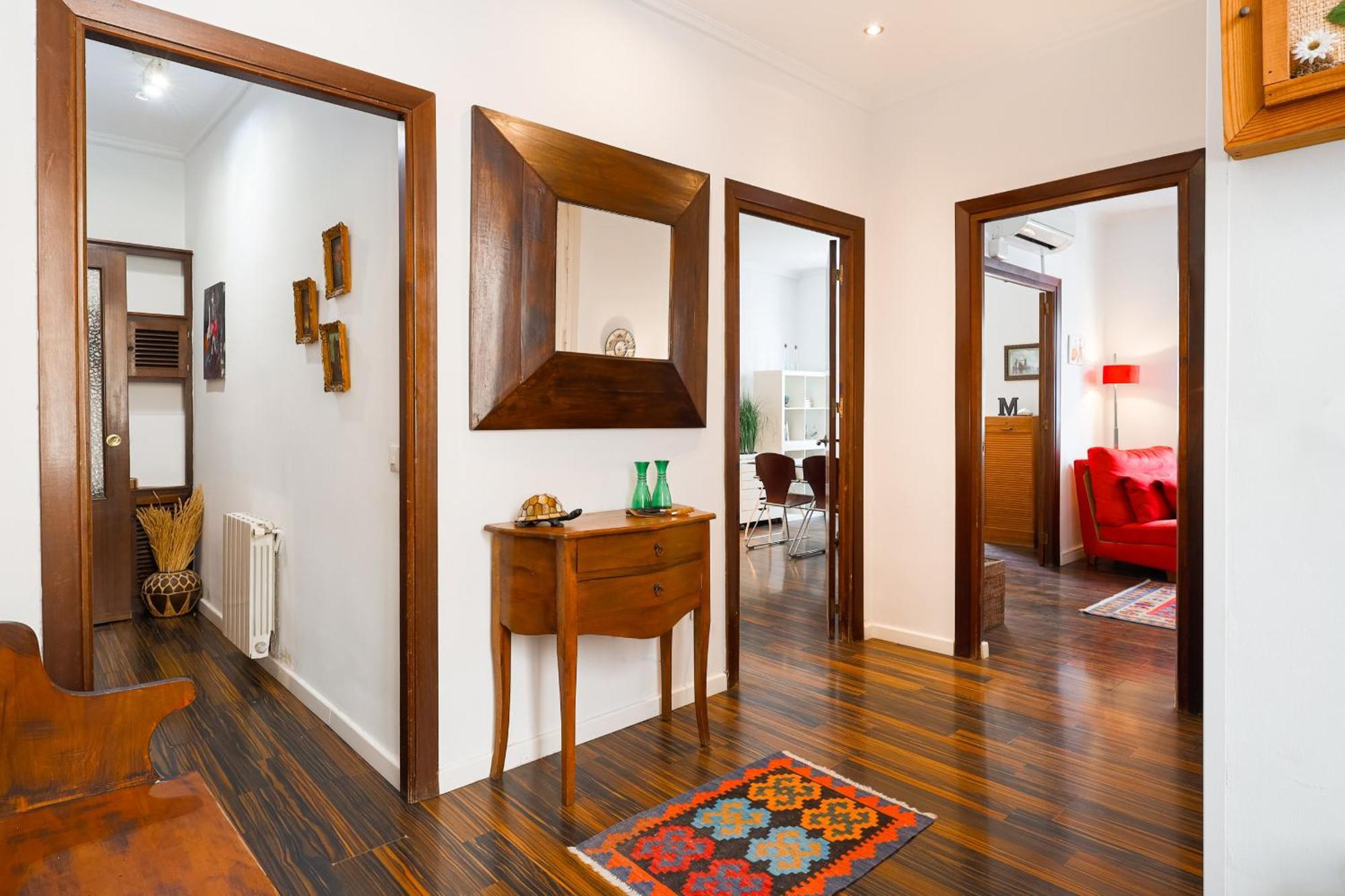 C92 - Rustic Two Bedrooms Apartment With Terrace Málaga Kültér fotó