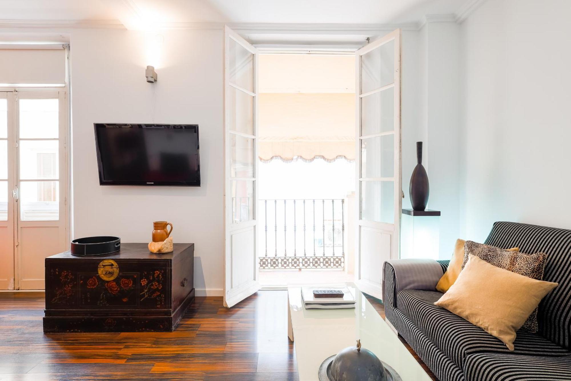 C92 - Rustic Two Bedrooms Apartment With Terrace Málaga Kültér fotó