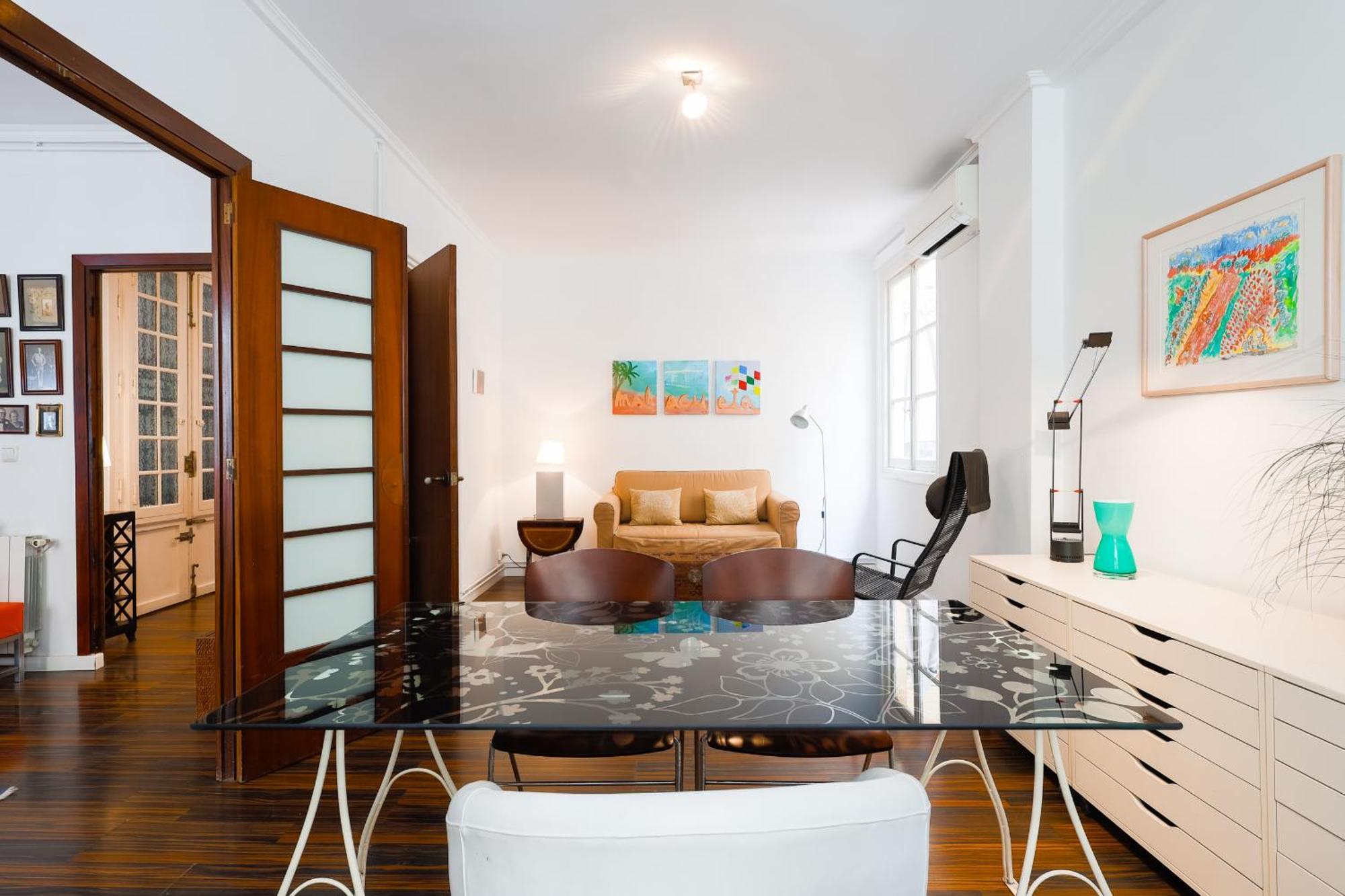 C92 - Rustic Two Bedrooms Apartment With Terrace Málaga Kültér fotó