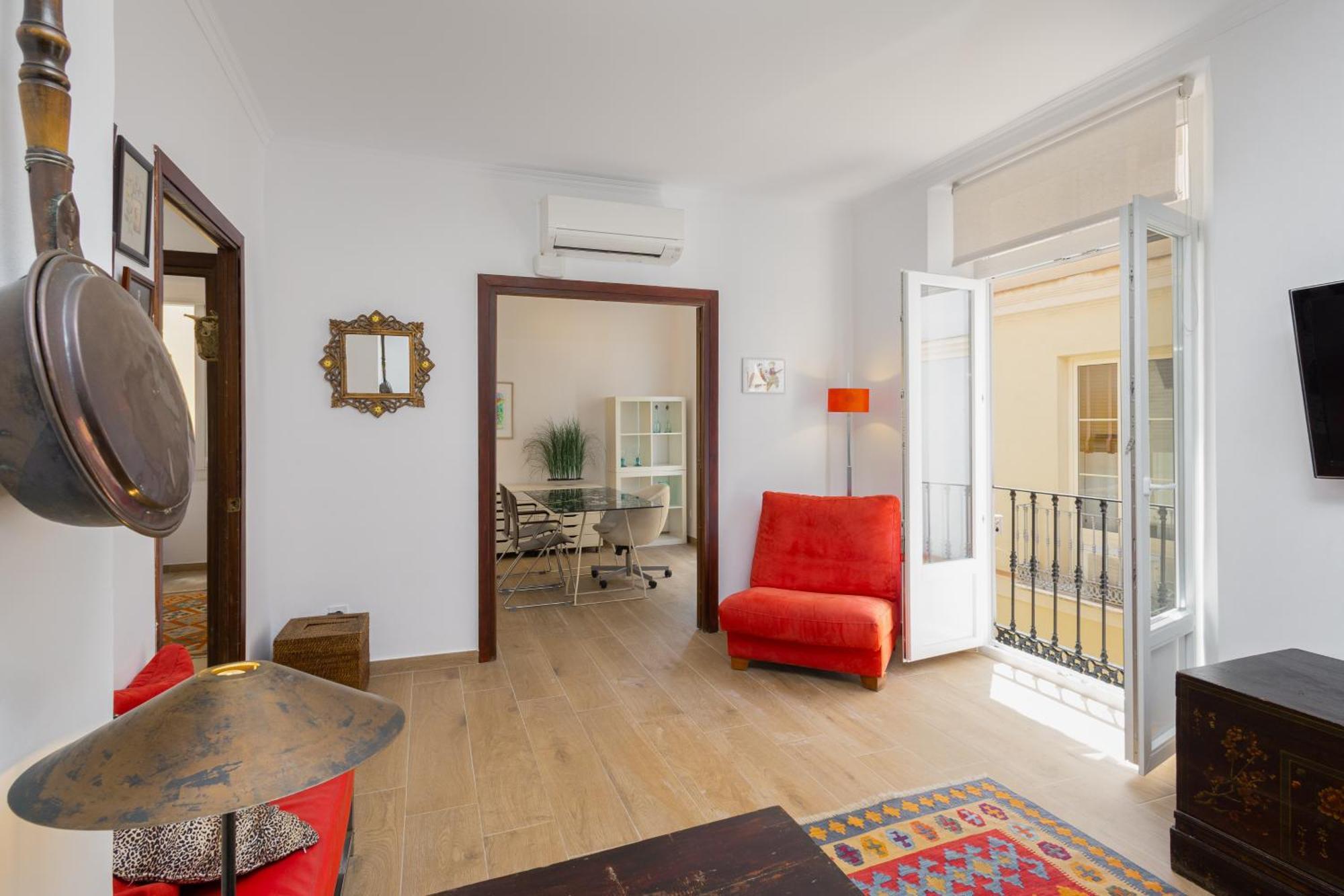 C92 - Rustic Two Bedrooms Apartment With Terrace Málaga Kültér fotó