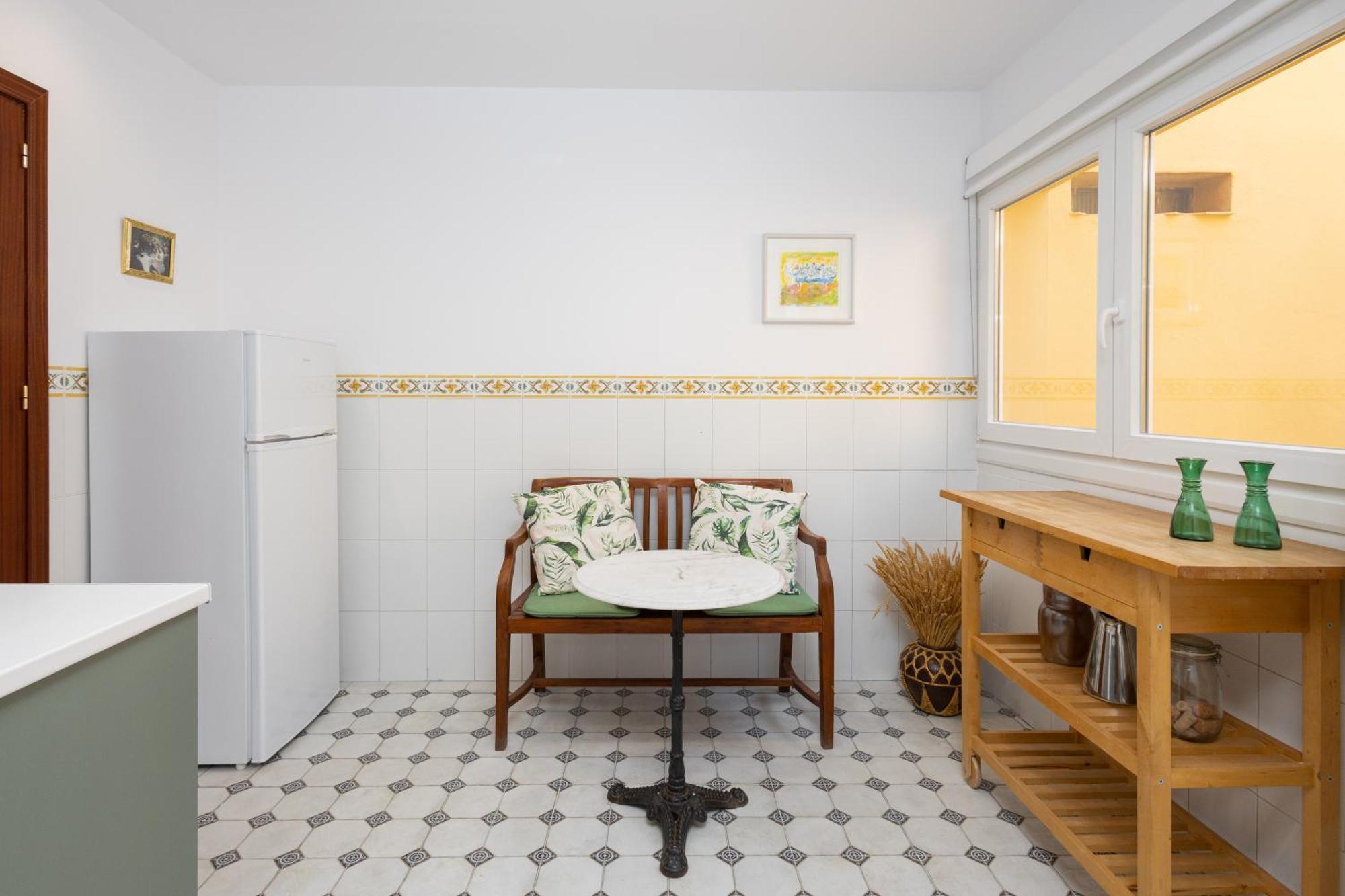 C92 - Rustic Two Bedrooms Apartment With Terrace Málaga Kültér fotó