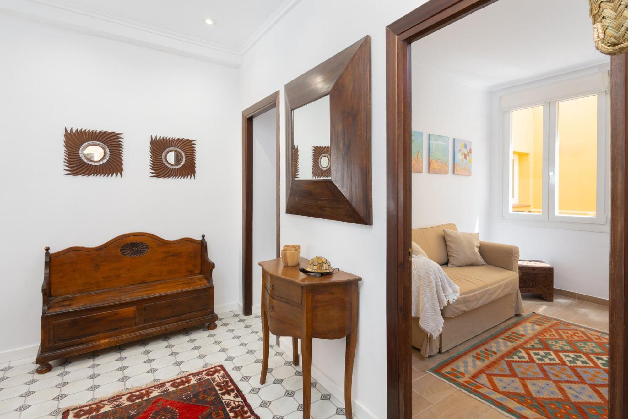 C92 - Rustic Two Bedrooms Apartment With Terrace Málaga Kültér fotó