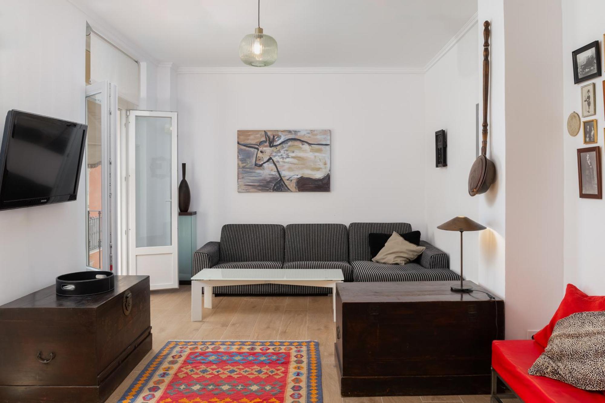 C92 - Rustic Two Bedrooms Apartment With Terrace Málaga Kültér fotó