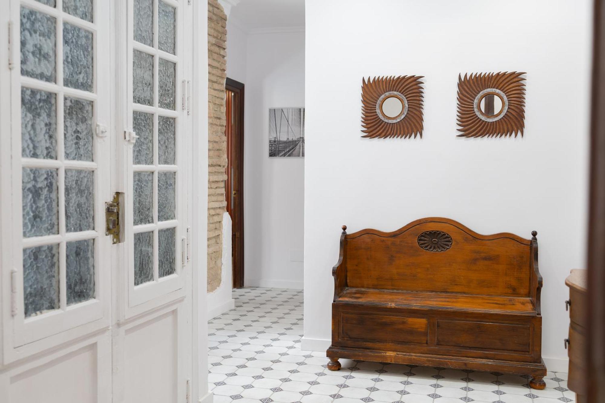 C92 - Rustic Two Bedrooms Apartment With Terrace Málaga Kültér fotó