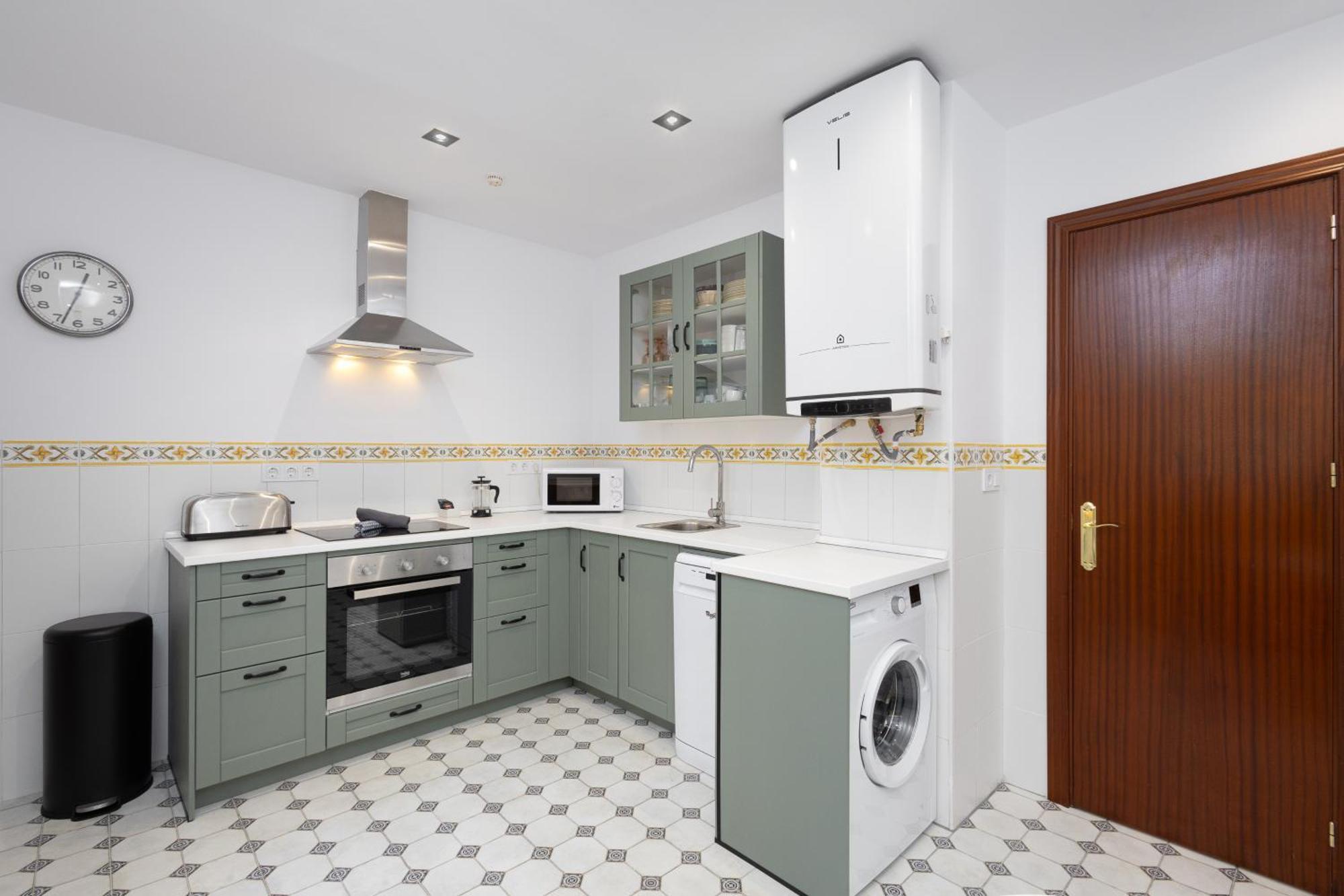 C92 - Rustic Two Bedrooms Apartment With Terrace Málaga Kültér fotó