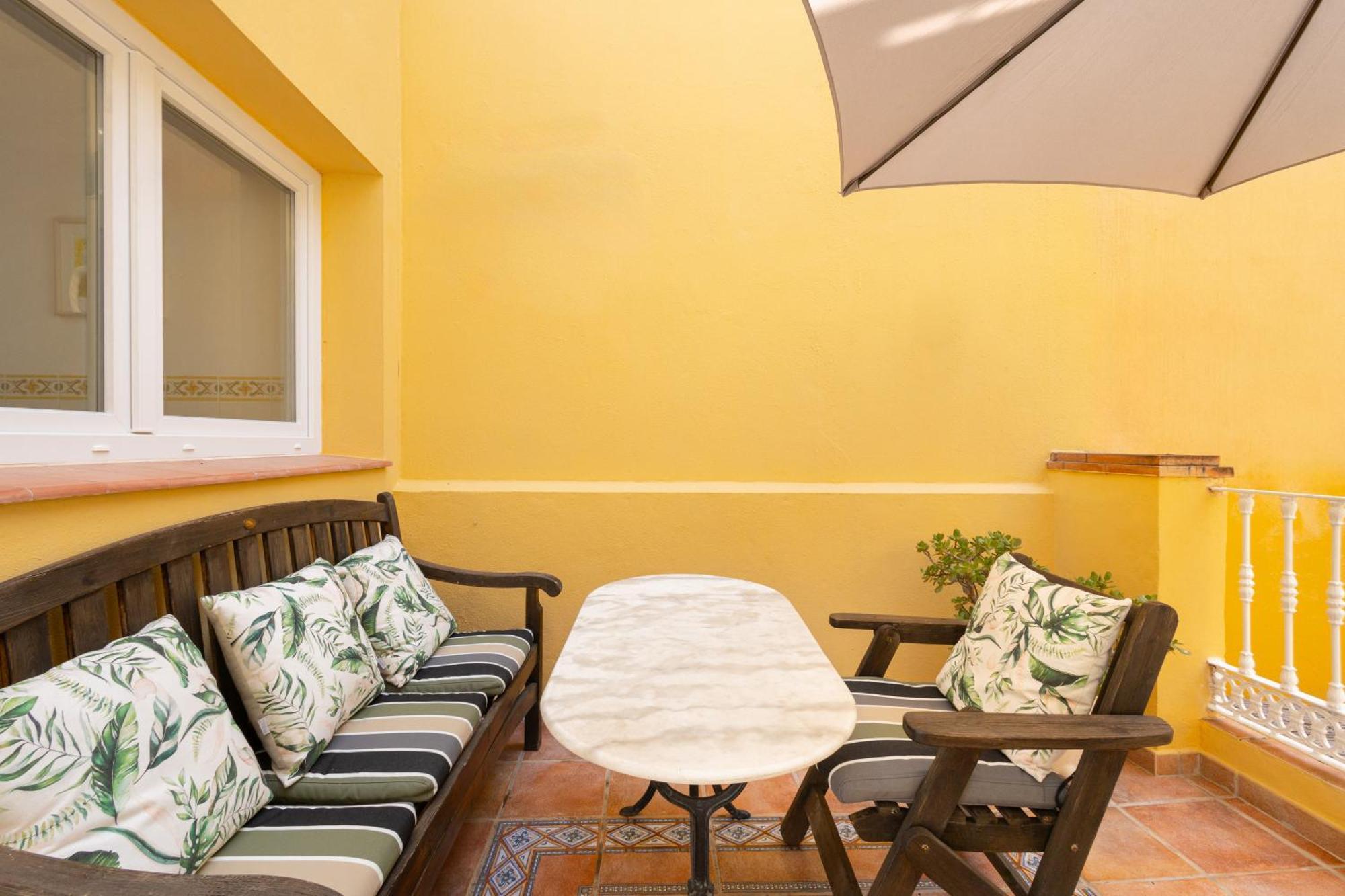 C92 - Rustic Two Bedrooms Apartment With Terrace Málaga Kültér fotó