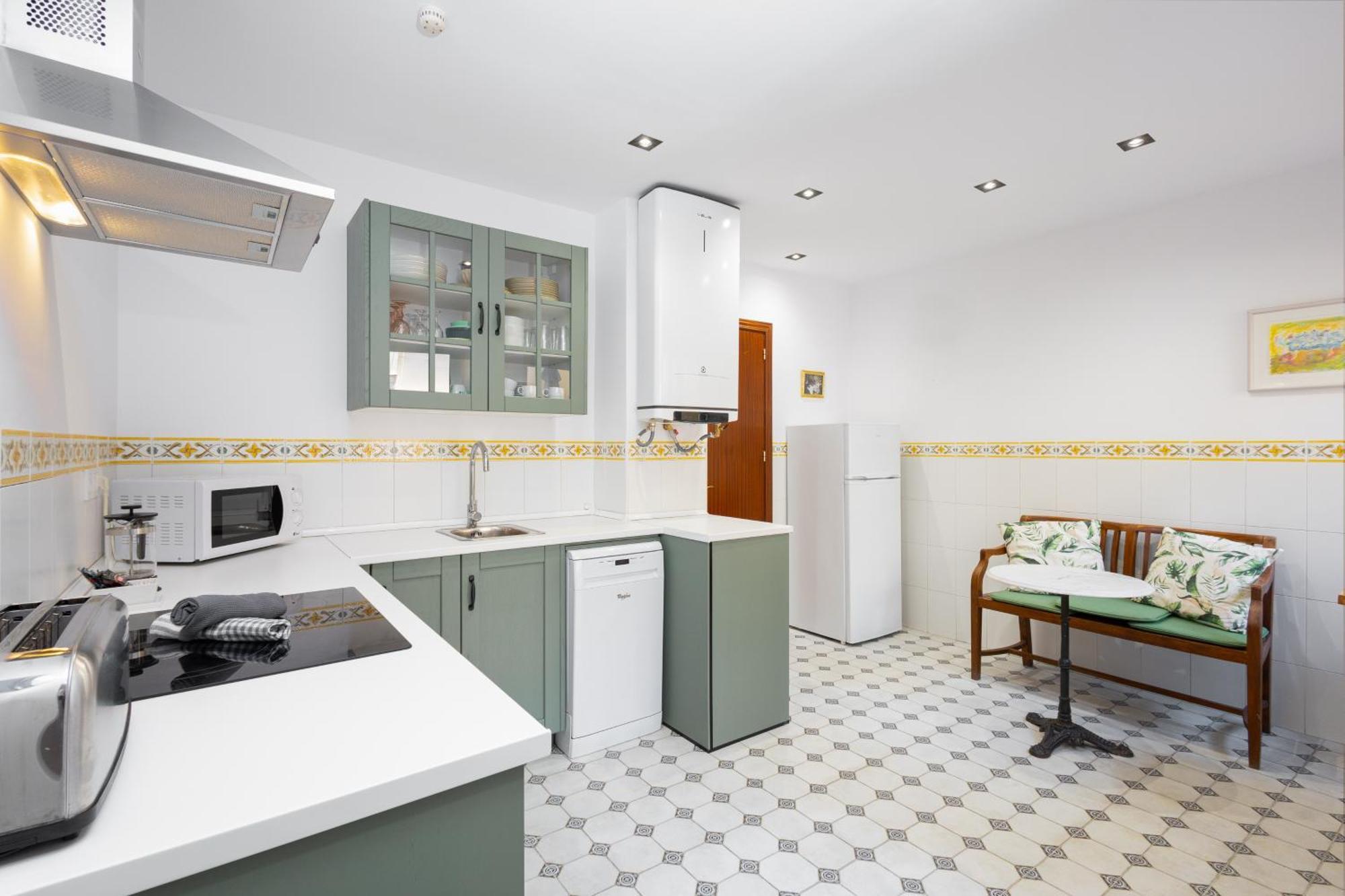 C92 - Rustic Two Bedrooms Apartment With Terrace Málaga Kültér fotó