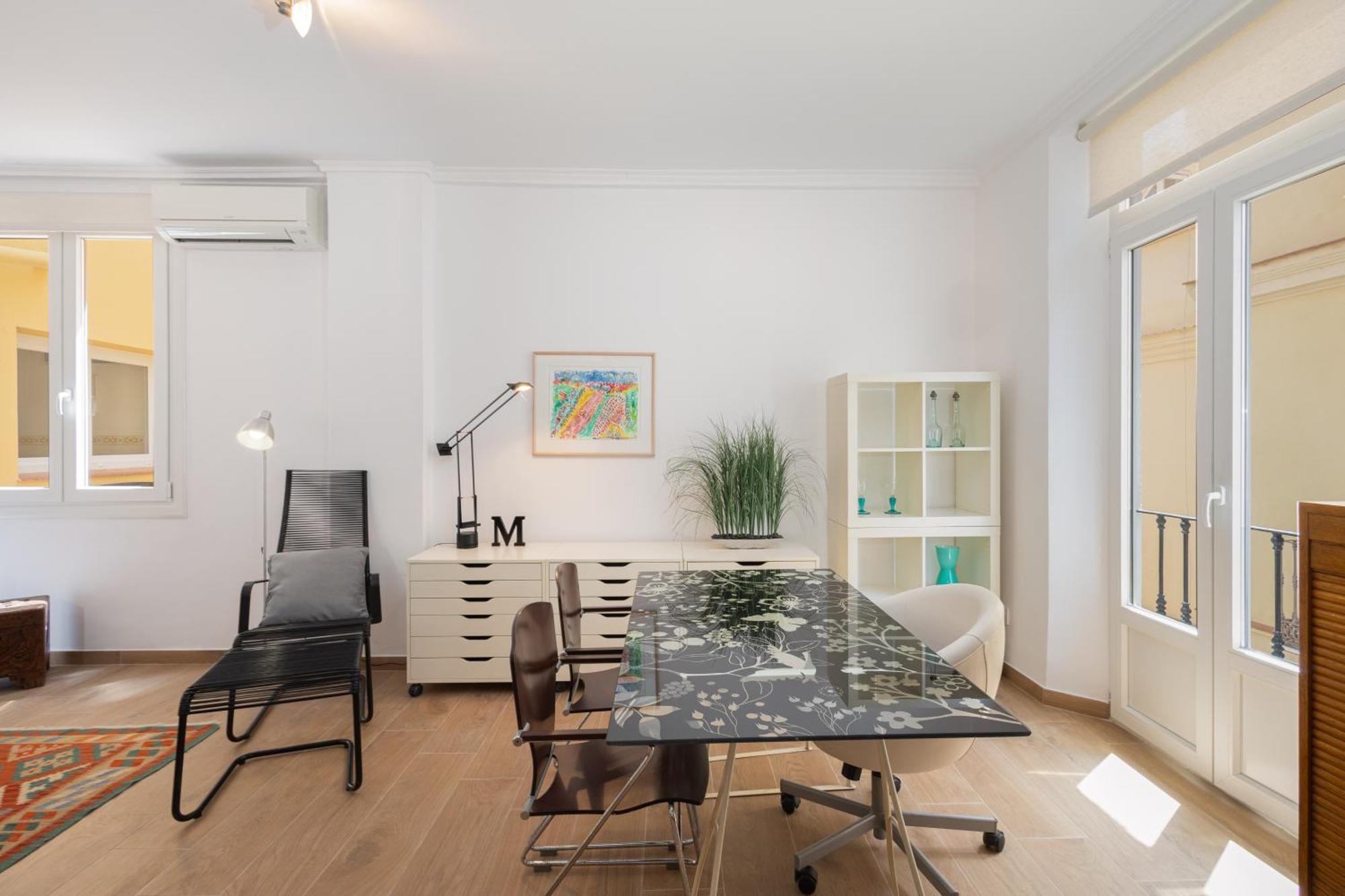 C92 - Rustic Two Bedrooms Apartment With Terrace Málaga Kültér fotó