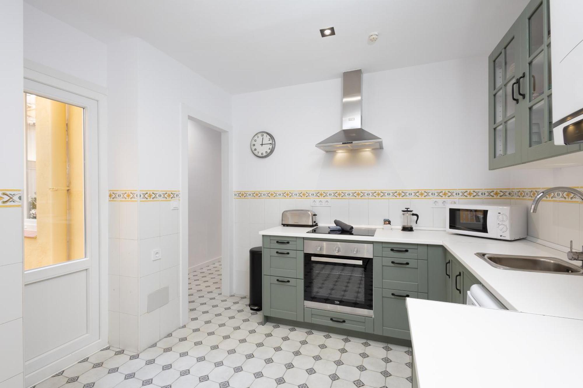C92 - Rustic Two Bedrooms Apartment With Terrace Málaga Kültér fotó
