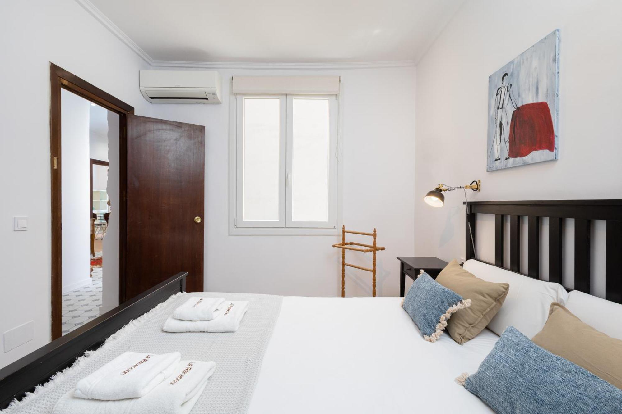 C92 - Rustic Two Bedrooms Apartment With Terrace Málaga Kültér fotó