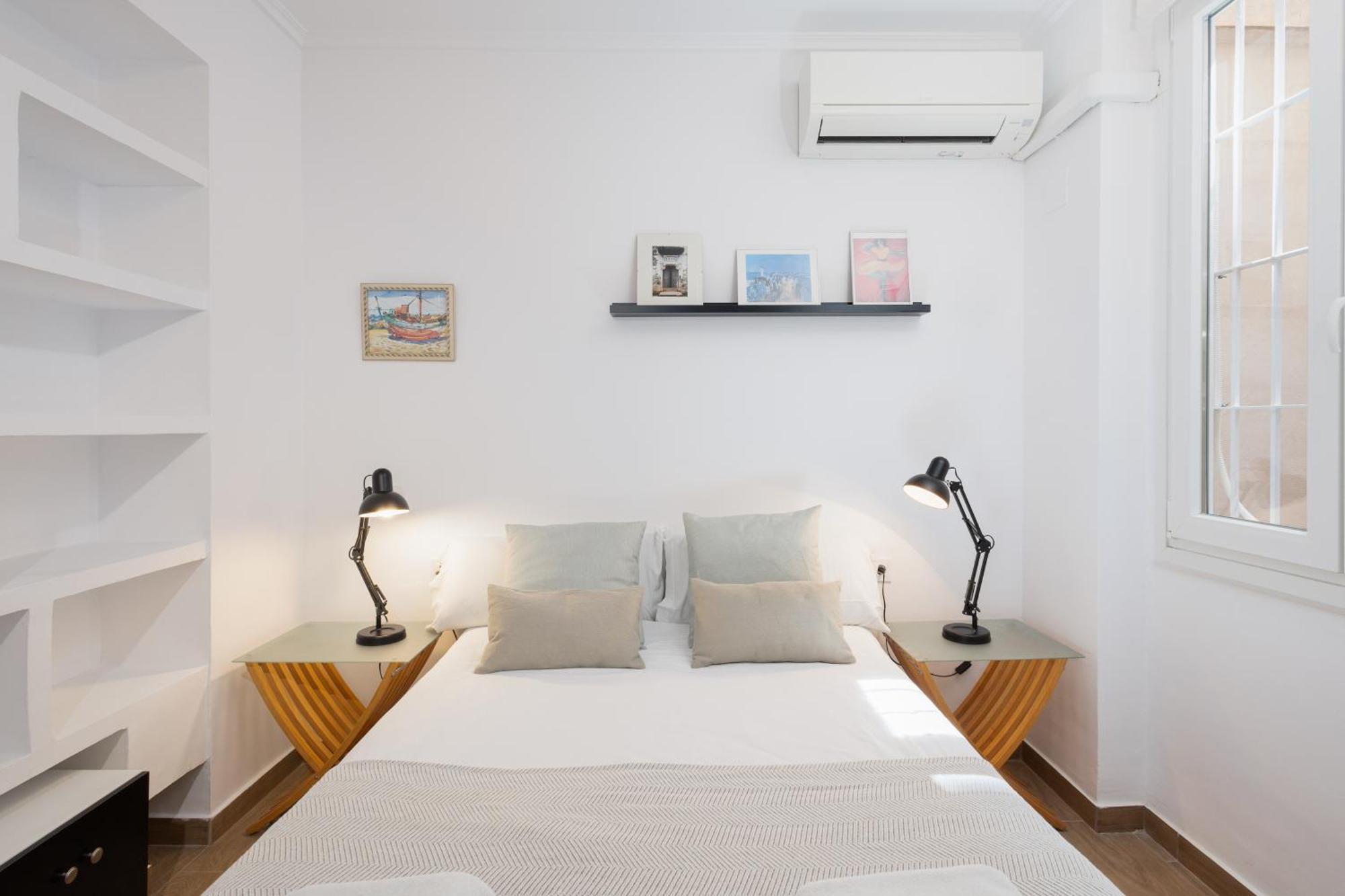 C92 - Rustic Two Bedrooms Apartment With Terrace Málaga Kültér fotó
