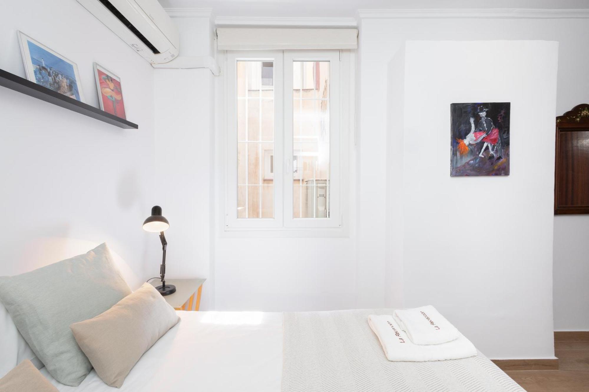 C92 - Rustic Two Bedrooms Apartment With Terrace Málaga Kültér fotó